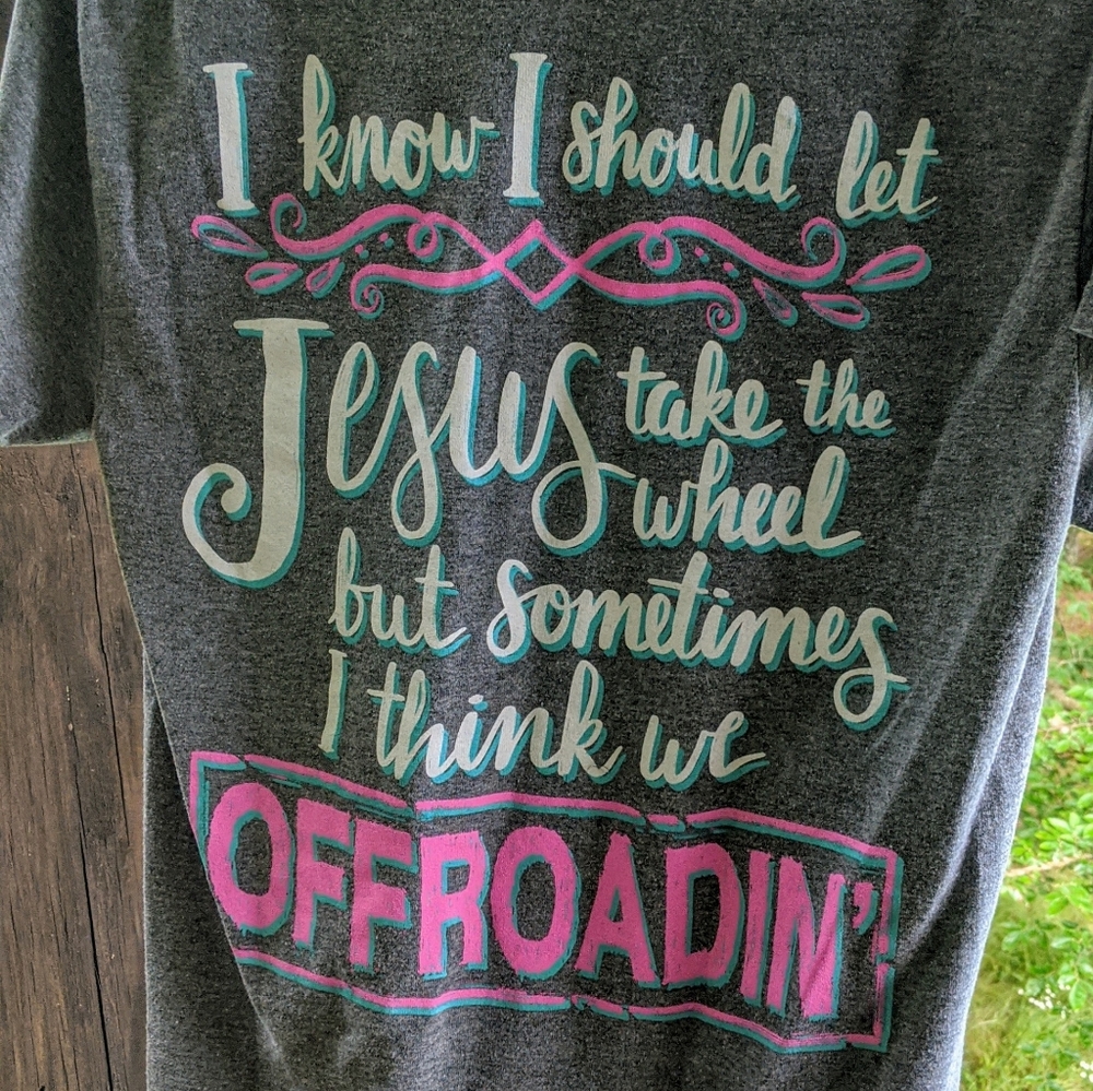 Offroadin Southern Attitude Tee